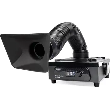 Páječka ZD-601 absorbér par/kouře pro pájení s HEPA filtrací