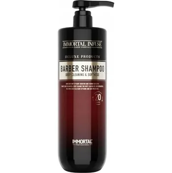 Šampon Šampon na vlasy Immortal s keratinem Barber Shampoo 1000 ml
