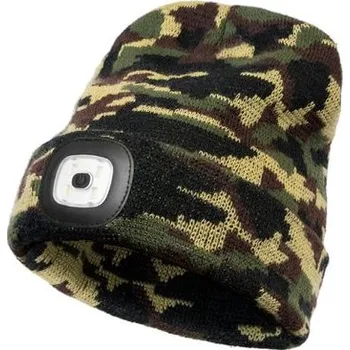 Čepice Delphin Zimní čepice CamouLED