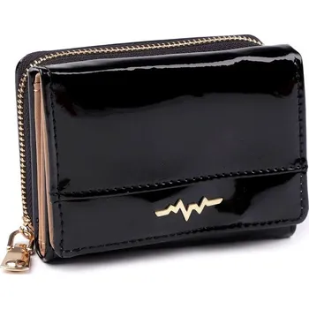 Peněženka Dámská peněženka 8x11 cm - 4 černá