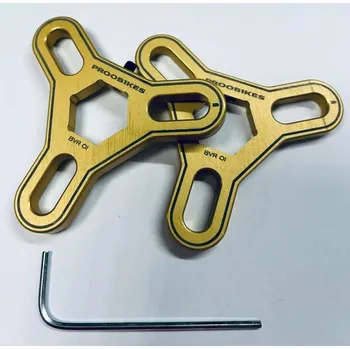 PROOBIKES seřizovače pružin vidlice PBVR0114GL GOLD