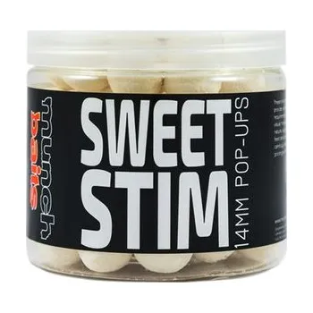 Boilies Munch Baits Plovoucí Boilie Visual Range Pop-Ups Sweet Stim 100g - 14mm