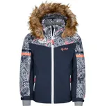 Dívčí lyžařská bunda KILPI Lena jg modrá - 86