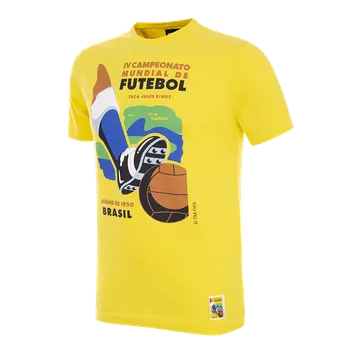 Pánské tílko Triko COPA Brazil 1950 World Cup Emblem