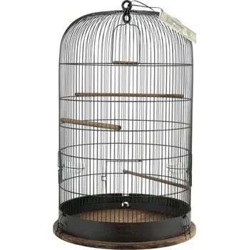 ZOLUX Klec pro ptáky Retro Marthe prům. 45 cm, tmavě hnědá