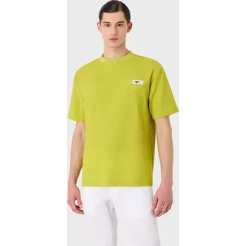 Pánské tričko Tričko Emporio Armani Green 1194243 XL