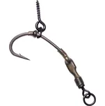 Giants Fishing Kaprový návazec Ronnie Rig with Peg - vel.4