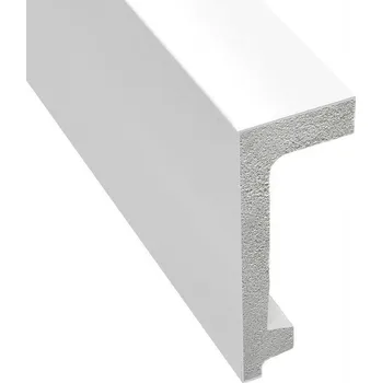 Obraz Krycí lišta Inspirum MK-15 bílá 240 cm