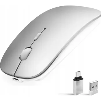 Myš BEZDRÁTOVÁ AKU MYŠ MYŠ 2.4G + ADAPTÉR TYPU C