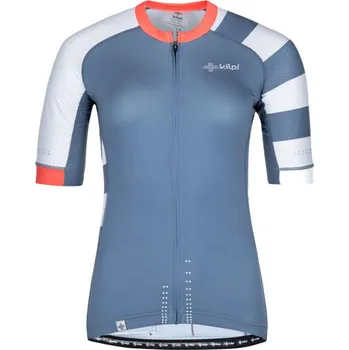 cyklistický dres dámský cyklistický dres KILPI Wild-w, modrá - 44