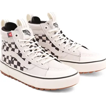 Dámské tenisky tenisky zimní dámské VANS UA SK8-Hi MTE-2 MARSHMALLOW/CHECKERBOARD - 38,5