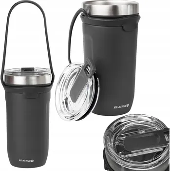 Termoska TERMOHRNEK TERMOSKA NA KÁVU ČAJ NÁPOJ CESTOVNÍ VELKÝ 550ML