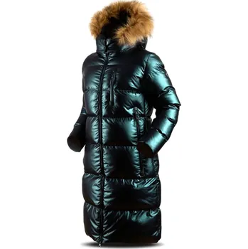 Dámský kabát dámský kabát TRIMM LUSTIC LUX dark navy - XS