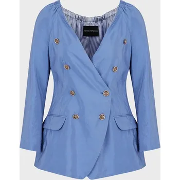 Dámská větrovka Bunda Emporio Armani Blue 1194209 6