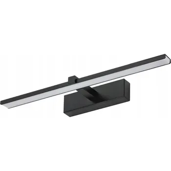Nástěnné svítidlo LED Nástěnné Svítidlo nad zrcadlo 8W 40cm ČERNÉ