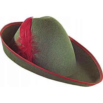 Karnevalový doplněk Čepice Robin Hood, Pokrývka hlavy