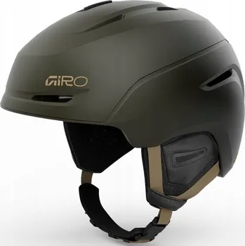 Lyžařská helma Giro Neo Matte Black Olive Fade - S