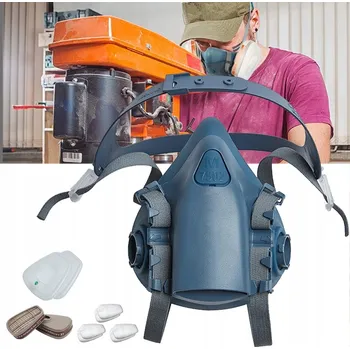 Vrták OPAKOVANĚ POUŽITELNÁ POLOMASKA S FILTREM, OCHRANA DÝCHACÍCH CEST