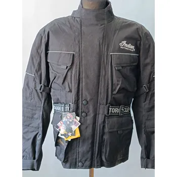 Moto bunda Pánská motocyklová bunda Indian / 064,066