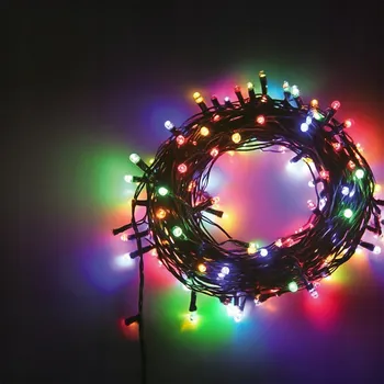 Vánoční dekorace Vánoční osvětlení na stromeček Volteno pro vnitřní použití, 10 m, 51 - 100 žárovek