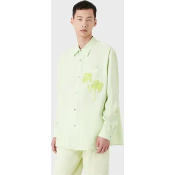 Pánská košile Košile Emporio Armani Green 1194386 15