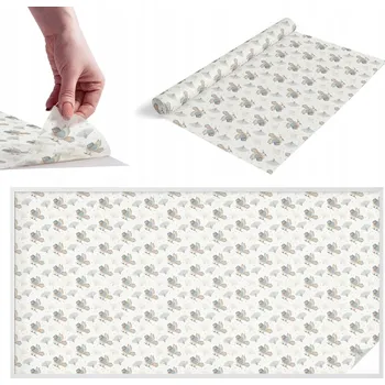 Prostěradlo Fólie mléčná hotová 100 x 200 cm