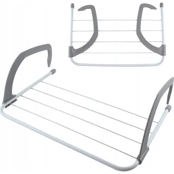 SUŠÁK NA PRÁDLO NA TOPENÍ RADIÁTOR BALKON ZAHRADA