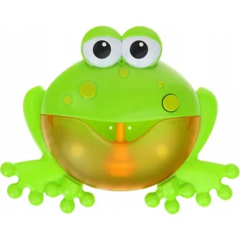 Hračka pro nejmenší Žába do koupele MalPlay zelená zvuková plastová 18 m+