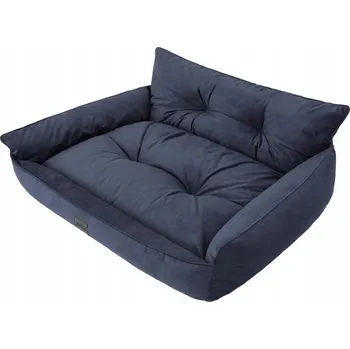 Pelíšek pro psa Doggy kotec pro psa modrá 63 cm x 82 cm