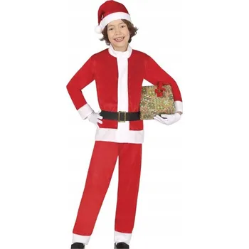 Karnevalový kostým Kostým Mikuláše pro chlapce - Kostým Mikuláška - 5-6 let (110-115 cm)