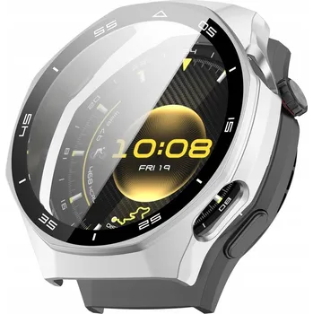 Pouzdro na mobilní telefon 2v1 POUZDRO + TVRZENÉ SKLO PRO HUAWEI WATCH GT 6 PRO 46MM CASE KRYT