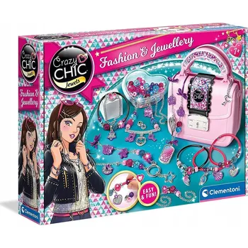 kreativní sada Clementoni Šperkovací dílna – kreativní sada pro výrobu šperků pro děti