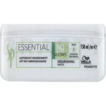 Vlasová regenerace Wella SP Essential Mask 150 ml vyživující maska na vlasy