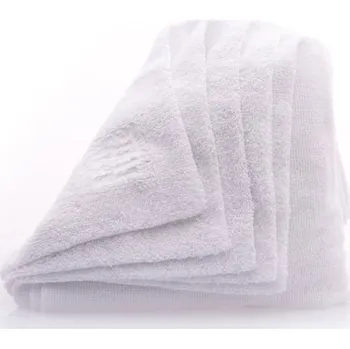 Work Stuff Gentleman Basic White 350 GSM 5xPack 40x40 cm leštící utěrky bílé 5ks