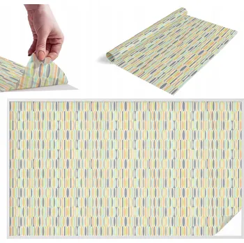 Prostěradlo Fólie mléčná hotová 116 x 200 cm