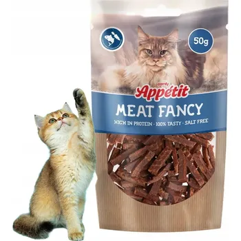 Pamlsek pro kočku COMFY APPETIT MEAT FANCY Tuňák s mrkví