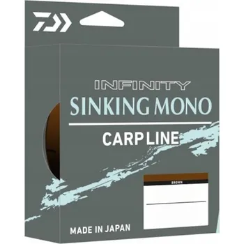Daiwa Vlasec Infinity Sinking Mono 0,285 mm/1540 m - Bronzová