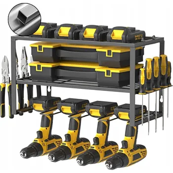 DÍLENSKÝ ORGANIZÉR ZÁVĚSNÝ NA ZEĎ POLICE NA NÁŘADÍ ELEKTRONÁŘADÍ