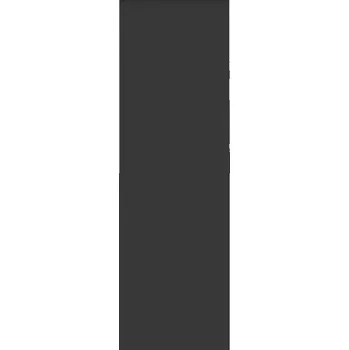 Roleta Zatemňovací roleta ČERNÁ 85x230 cm, šířka látky 80,7 cm