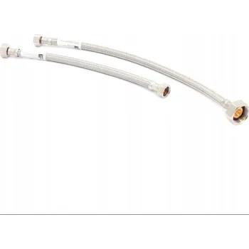 Zahradní hadice Pancéřová hadice na vodu DN8 3/4' x 3/4' 40 cm