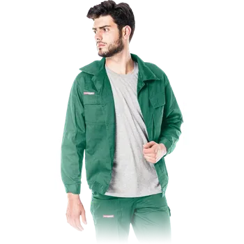 pracovní blůza Reis MASTER ZM pracovní blůza green M-3XL