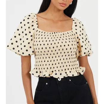 Tričko Brave Soul Cream 1194354 14 (L)