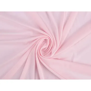 Úplet PES sportovní hladký METRÁŽ šíře 170 cm - 3 (18) růžová sv.