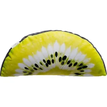 plyšák Gaby Polštář Kiwi čtvrtka 37x17 cm