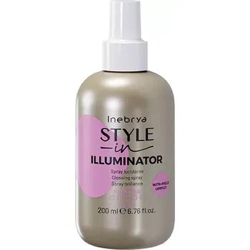 Stylingový přípravek Inebrya Style-in Illuminator sprej pro lesk vlasů 200 ml + Prodloužená možnost vrácení zboží do 30 dnů.