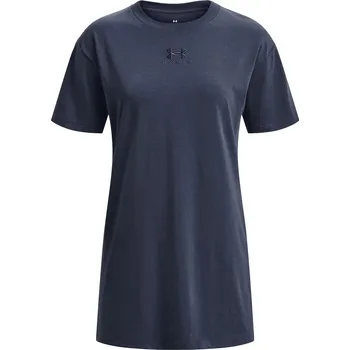Dámské tričko tričko krátký rukáv dámské UNDER ARMOUR UA LOGO EXTENDED SS Gray - XS