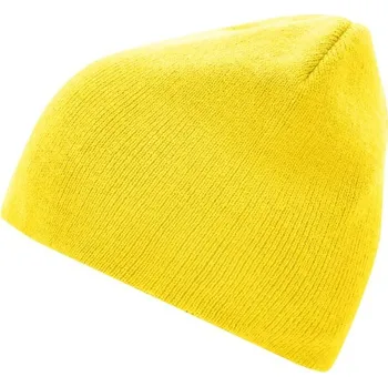 Čepice Myrtle Beach (Daiber) Pletená čepice MB7580 - Žlutá | uni