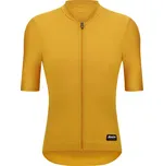 SANTINI Cyklistický dres s krátkým rukávem - RTR - žlutá 2XL
