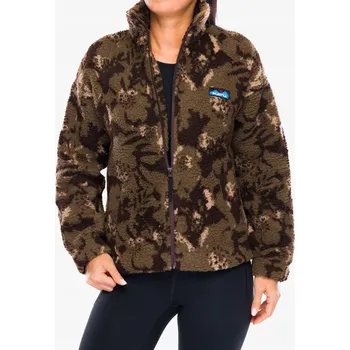 Dámská mikina Mikina fleecová dámská Kavu Loven - earth bloom M