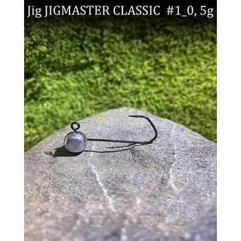 Umělá nástraha Jigovky Jigové hlavičky Jigmaster Classic vel.1/0 5ks - 16g